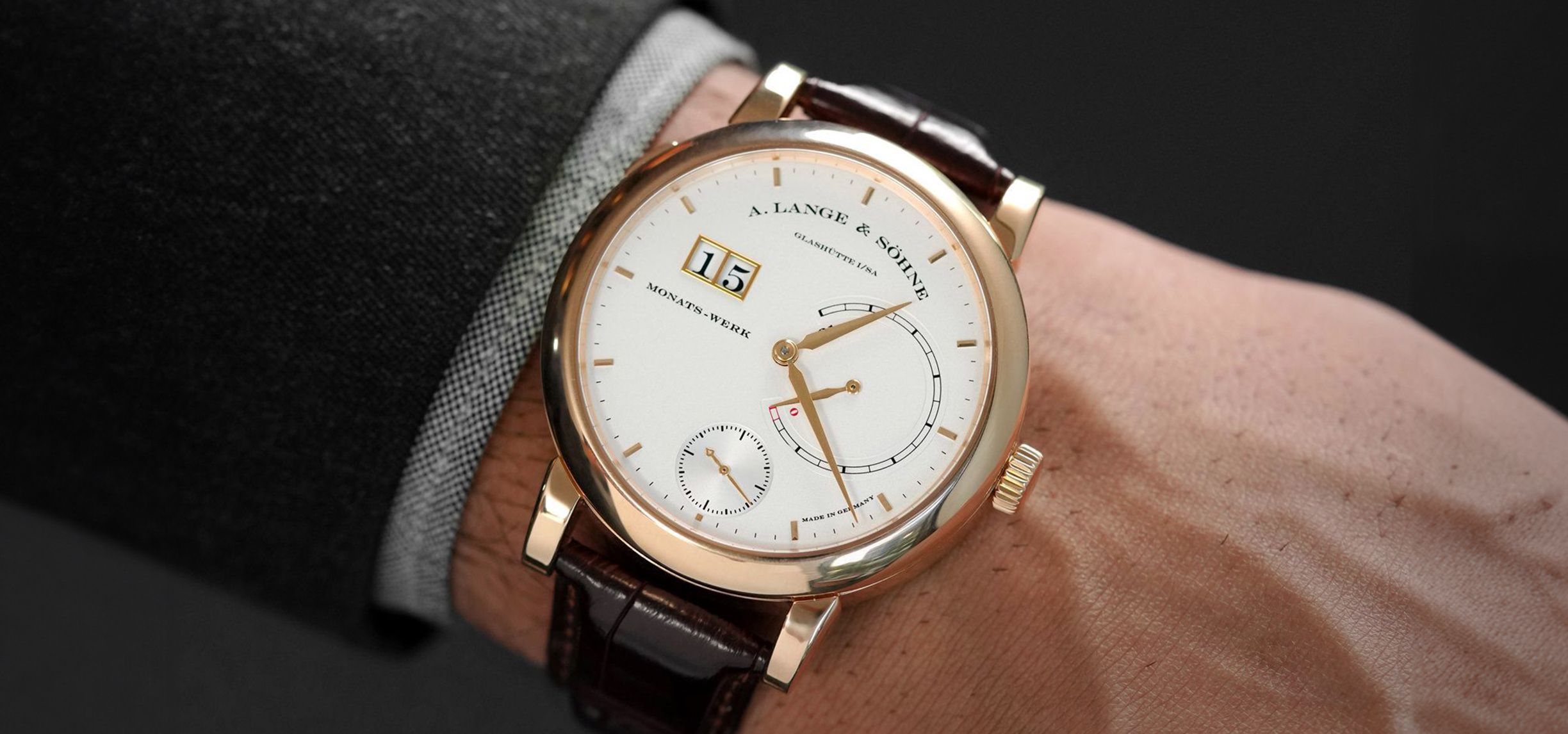 From Winding To Wonder: 744 Hours With The A. Lange & Söhne Lange 31