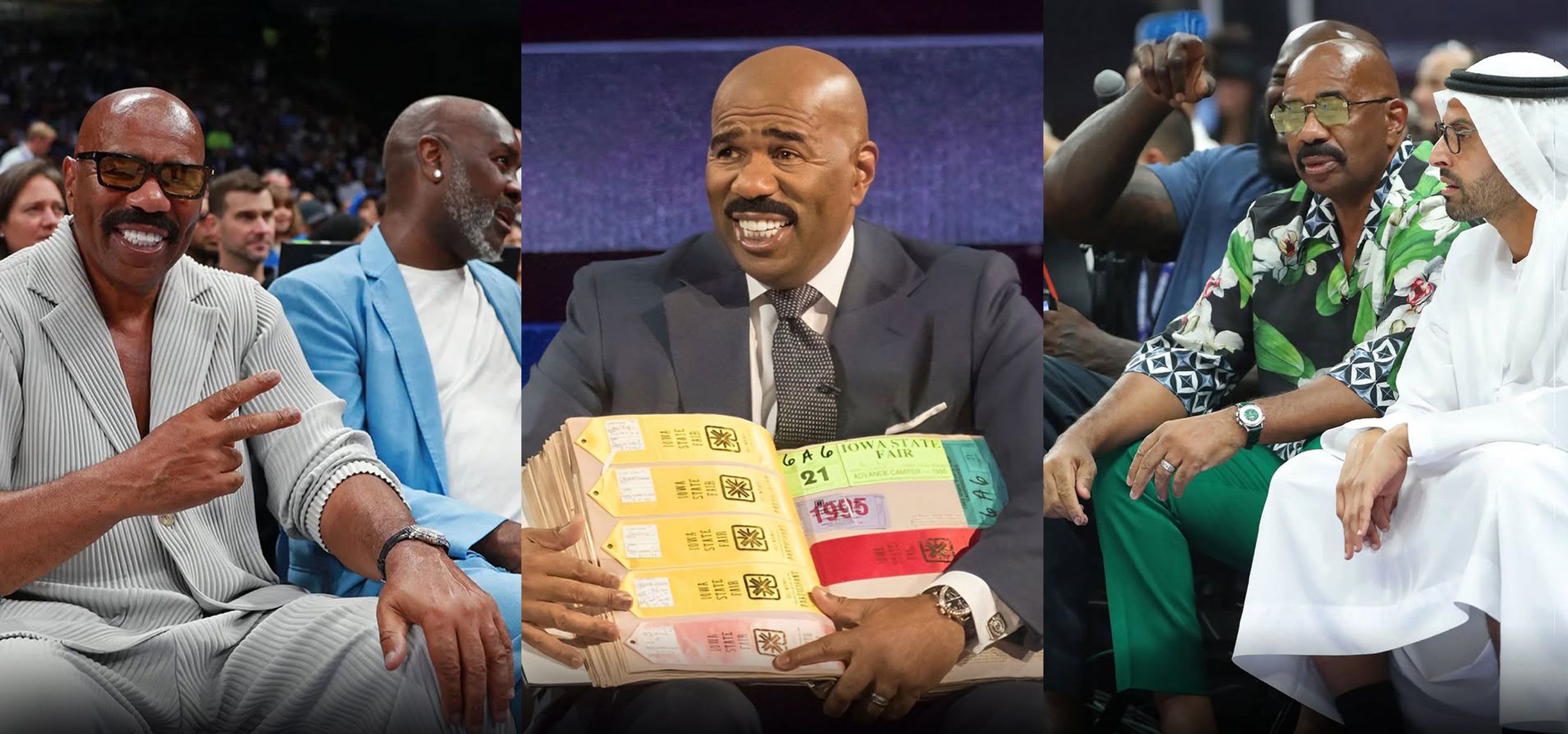 Steve Harvey’s Watch Collection: A Look at His Iconic Timepieces