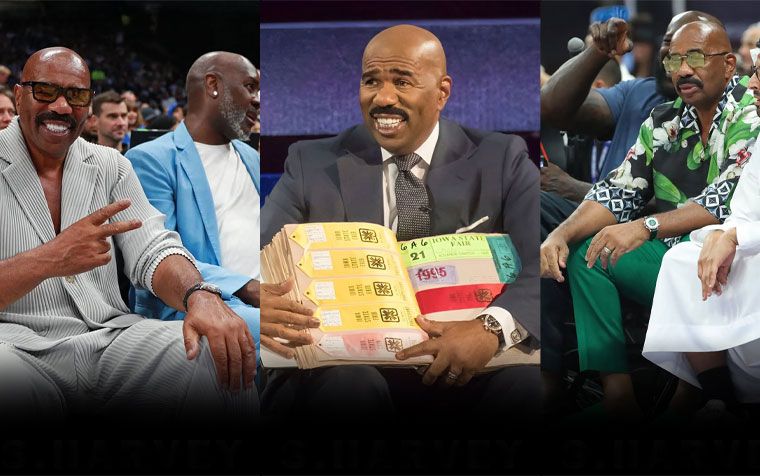 Steve Harvey’s Watch Collection: A Look at His Iconic Timepieces