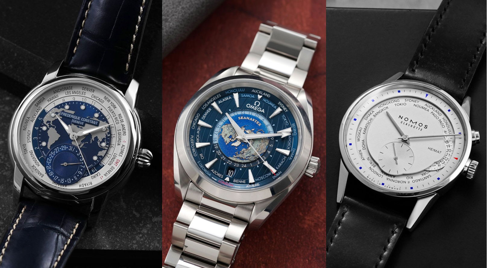 Journey Through Time Zones: Discover The Finest Worldtimers At Second Movement