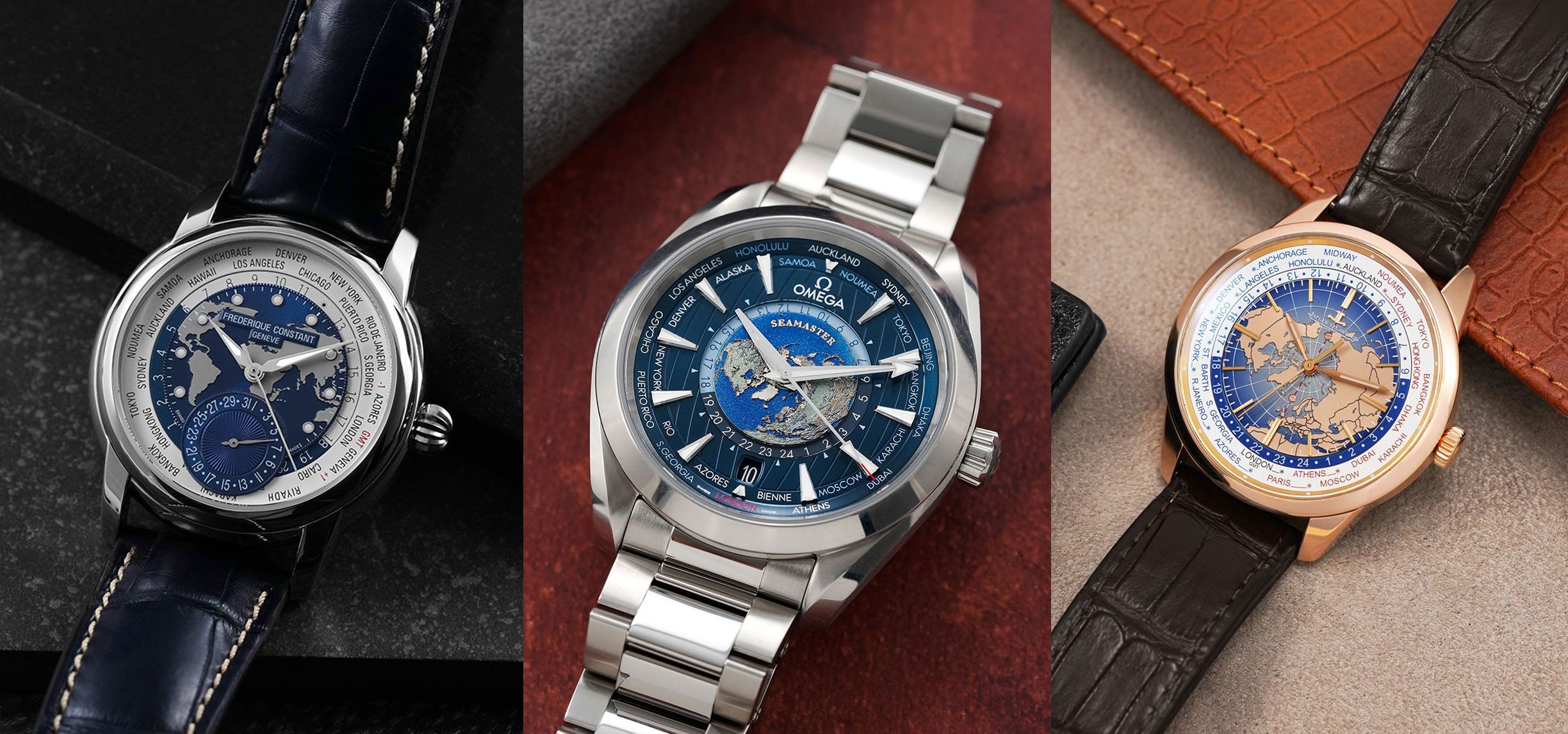 Journey Through Time Zones: Discover The Finest Worldtimers At Second Movement