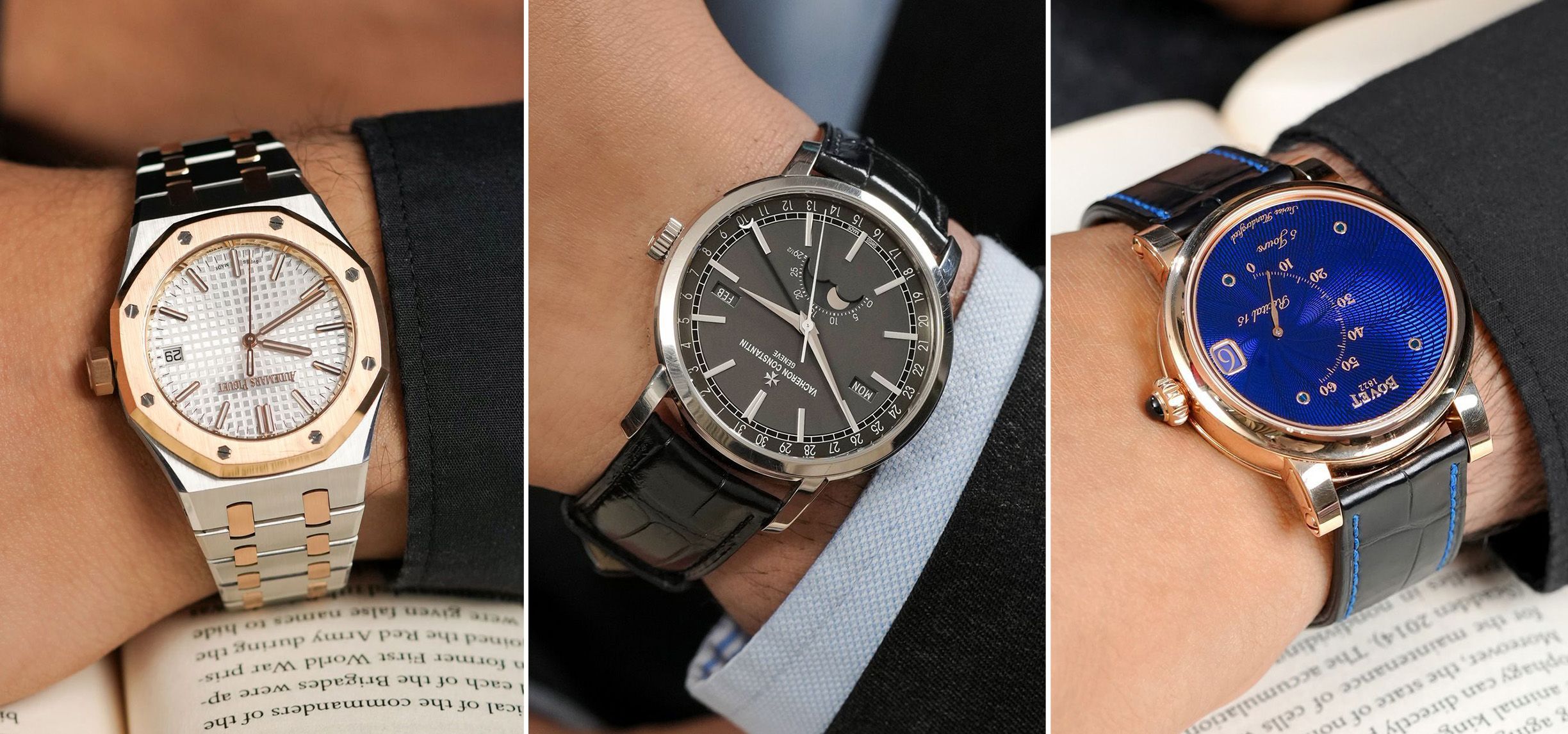 Second Movement Selections: 5 Most Expensive Pre-Owned Watches