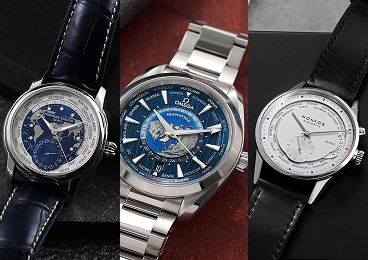 Journey Through Time Zones: Discover The Finest Worldtimers At Second Movement