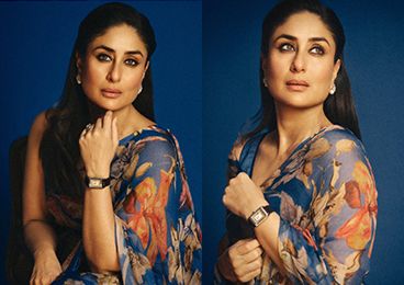 Grace In Motion: Kareena Kapoor Khan Wears The Jaeger-LeCoultre Reverso At WAVES 2025 With Regal Ease
