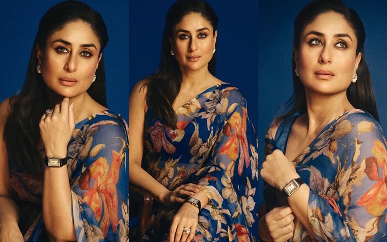 Grace In Motion: Kareena Kapoor Khan Wears The Jaeger-LeCoultre Reverso At WAVES 2025 With Regal Ease