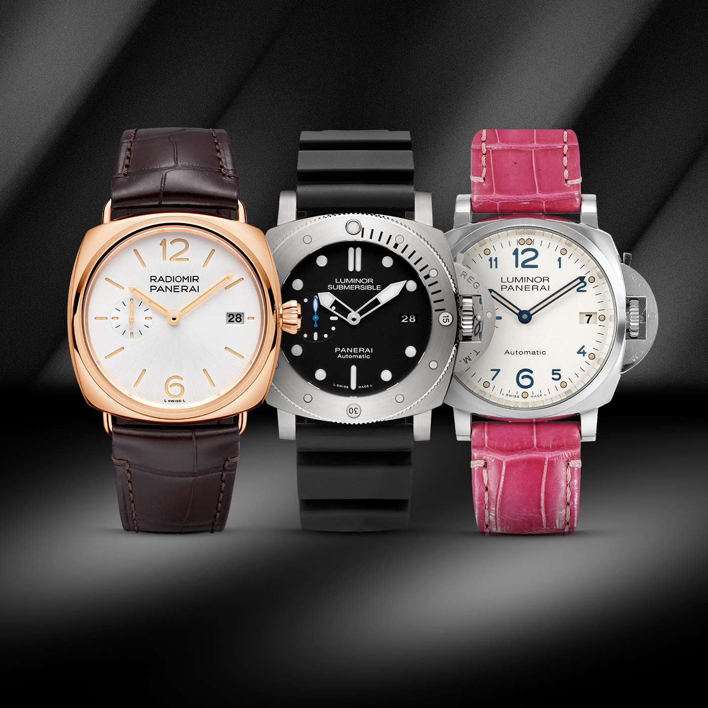 The Quintessential Collection Of Five Exceptional Panerai Watches