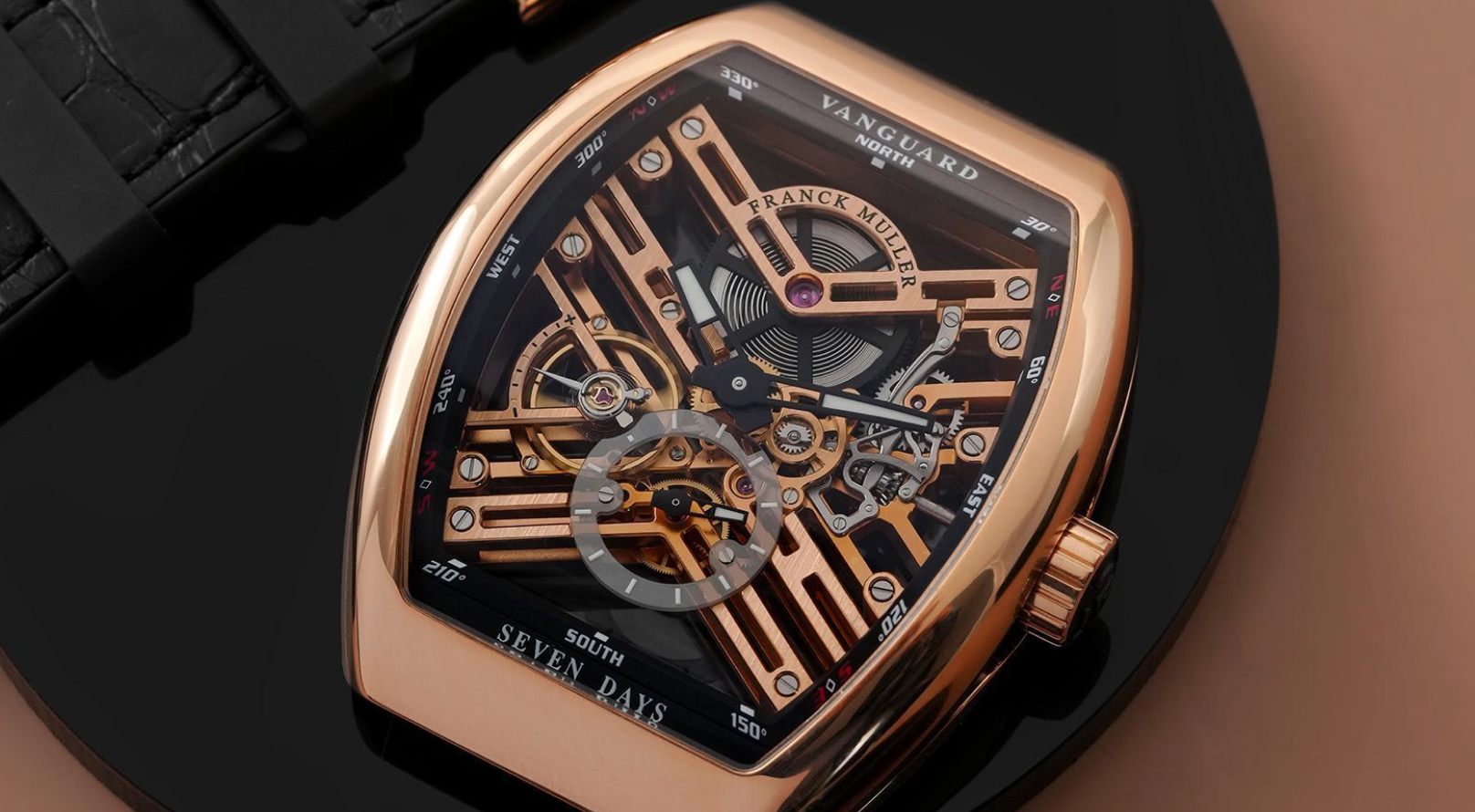 Vanguard Watches By Franck Muller: Heritage In Motion
