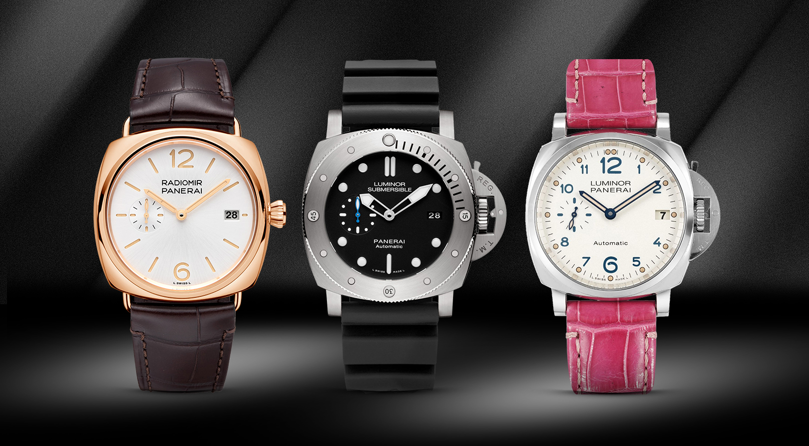The Quintessential Collection Of Five Exceptional Panerai Watches