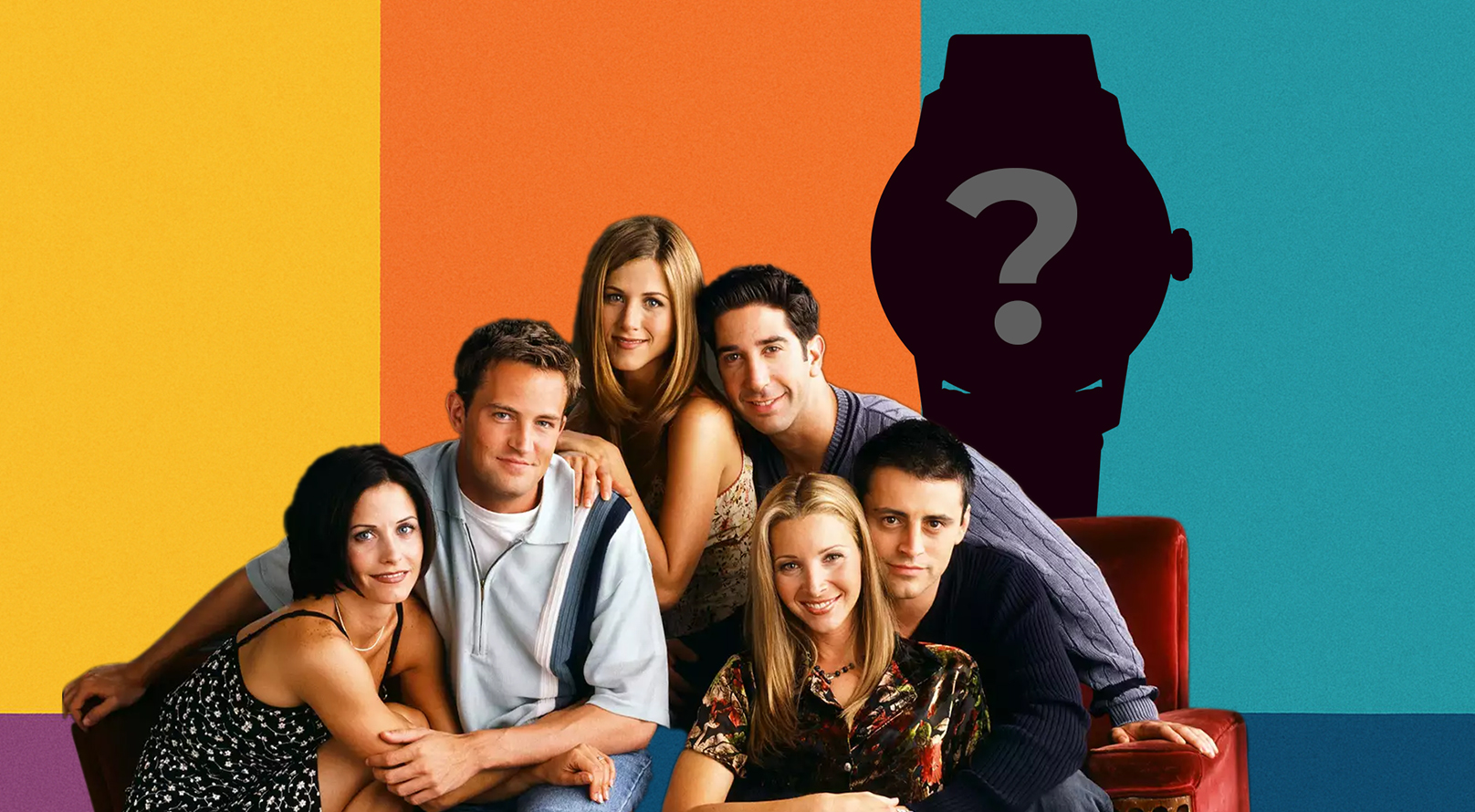 Which Pre-Owned Luxury Watch Mirrors Each Of The Six Friends Characters?