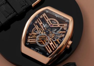 Vanguard Watches By Franck Muller: Heritage In Motion