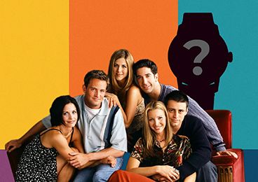 Which Pre-Owned Luxury Watch Mirrors Each Of The Six Friends Characters?