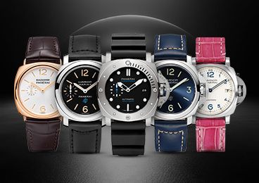 The Quintessential Collection Of Five Exceptional Panerai Watches