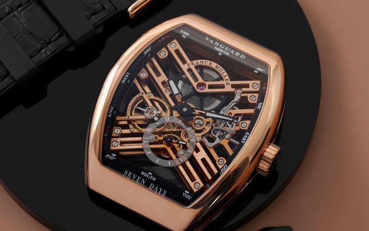 Vanguard Watches By Franck Muller: Heritage In Motion