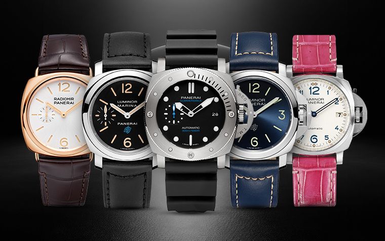 The Quintessential Collection Of Five Exceptional Panerai Watches