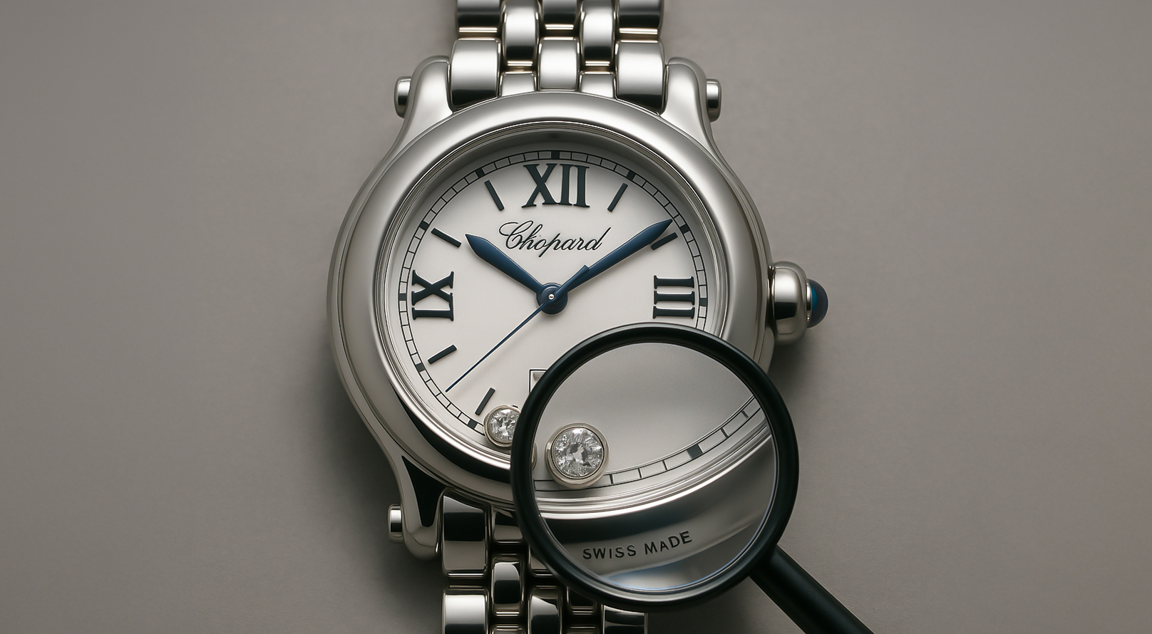 How To Spot A Fake Chopard Happy Sport Watch