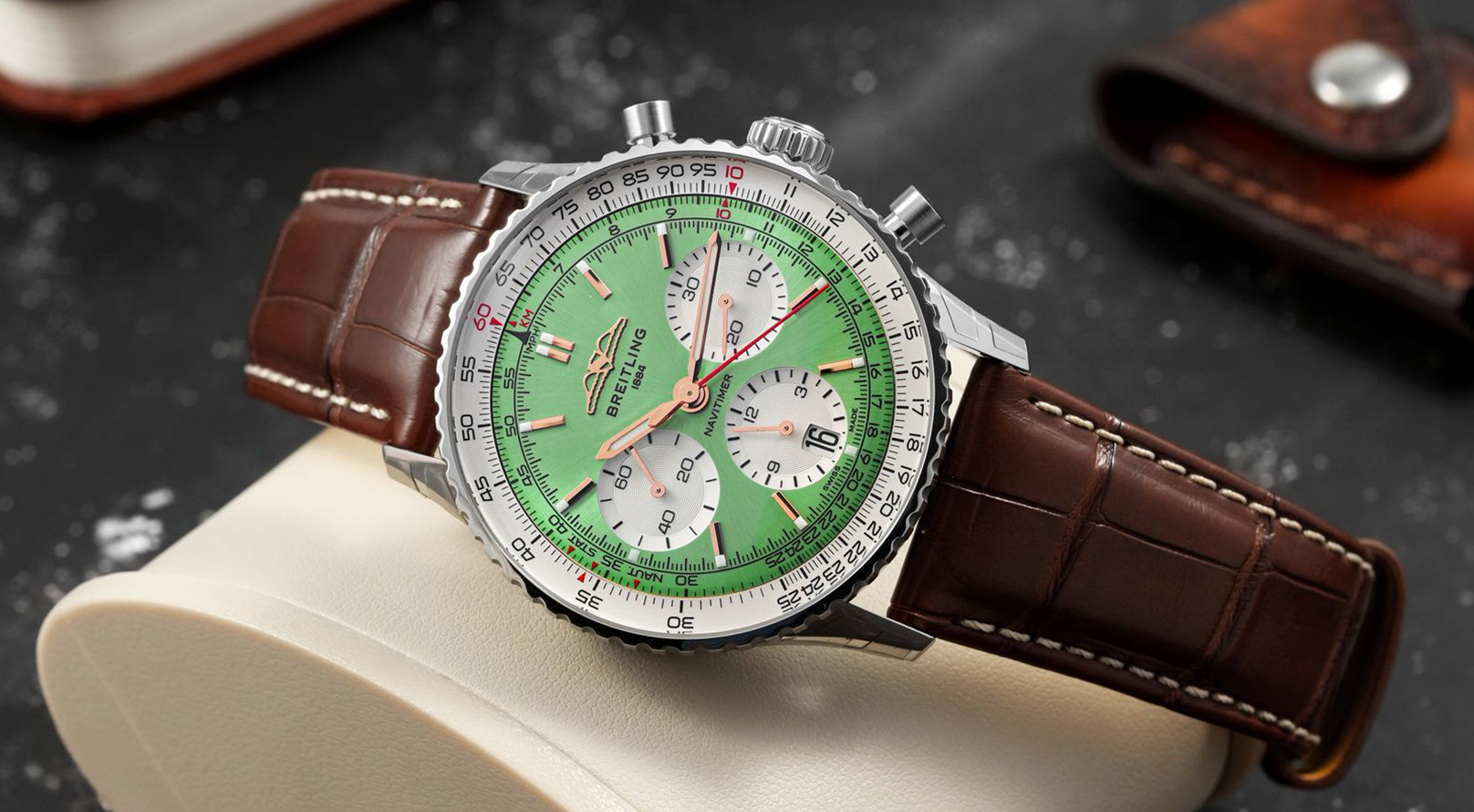 Chronographs Of The Skies: Exploring The Breitling Navitimer Collection