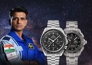 Shubhanshu Shukla: From Fighter Cockpit To Low Earth Orbit—With Omega On His Wrist