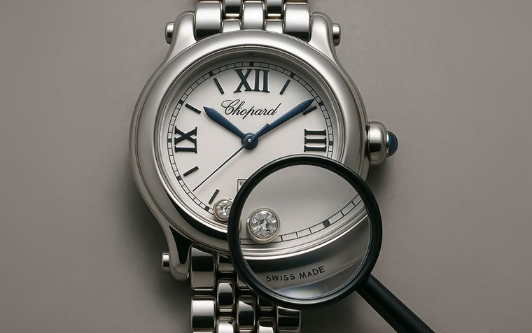 How To Spot A Fake Chopard Happy Sport Watch