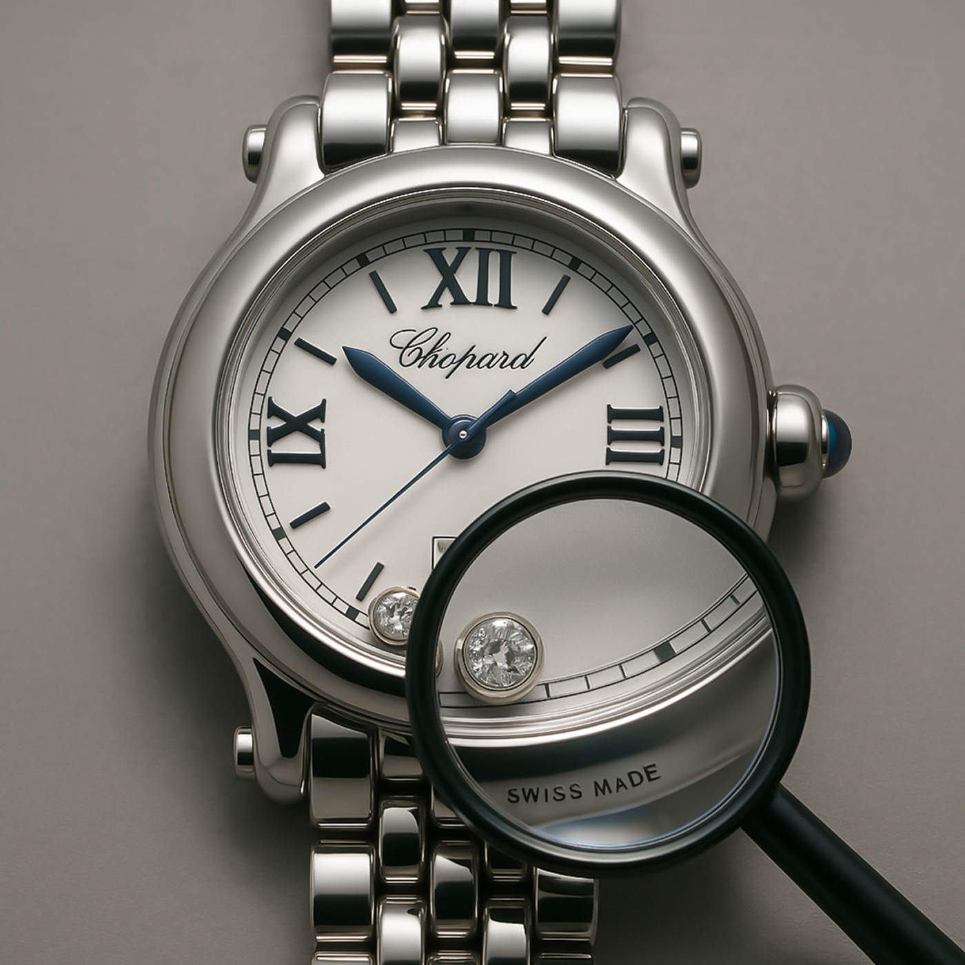 How To Spot A Fake Chopard Happy Sport Watch