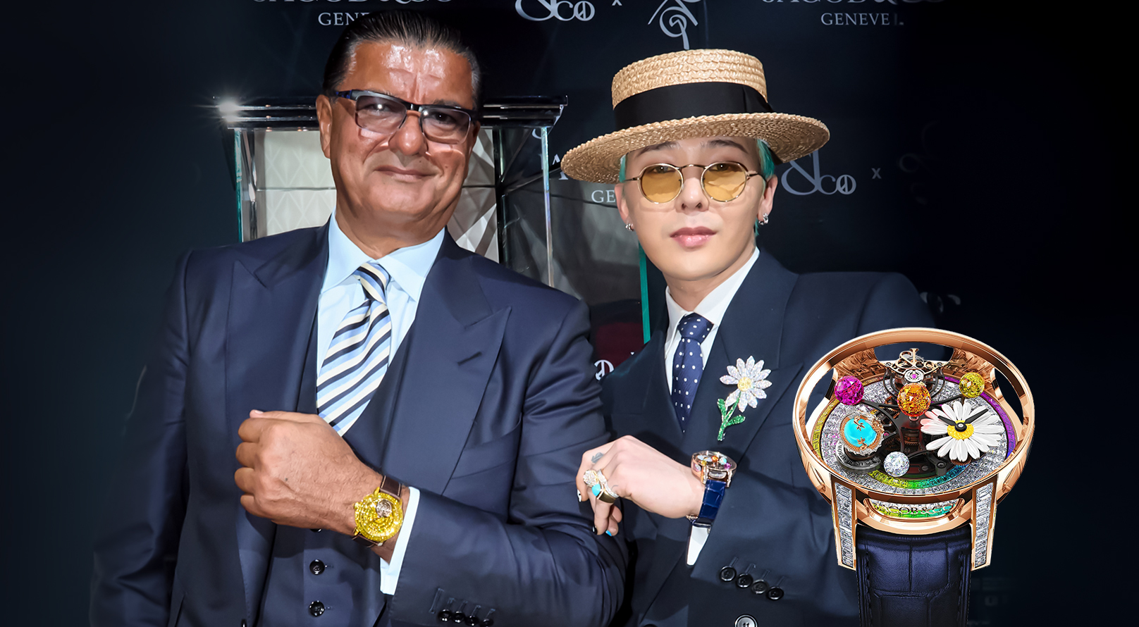 Jacob & Co. Astronomia Solar G-Dragon: A Horological Masterpiece Of Art And Identity