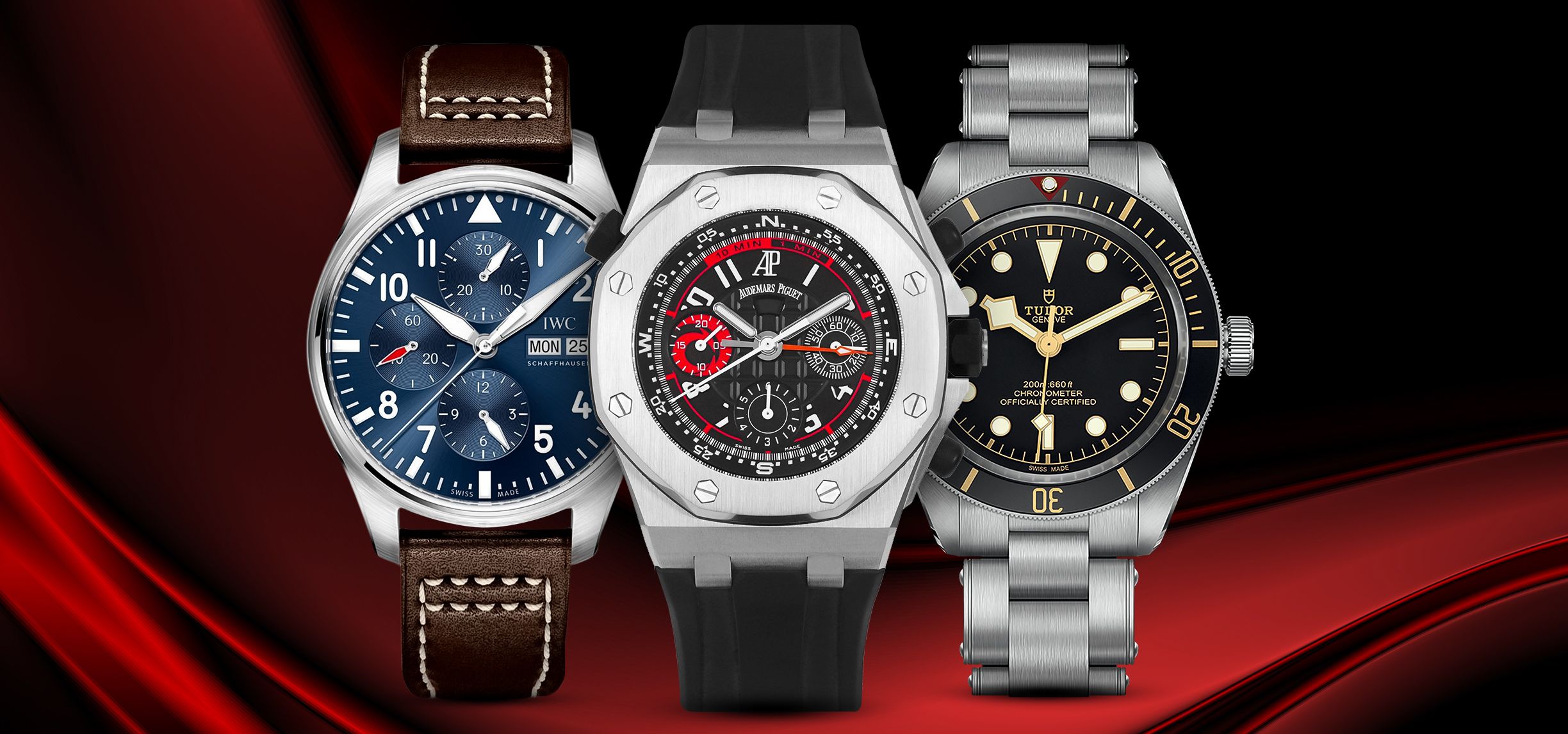 Luxury Timepieces At Second Movement That Fetch Higher Prices