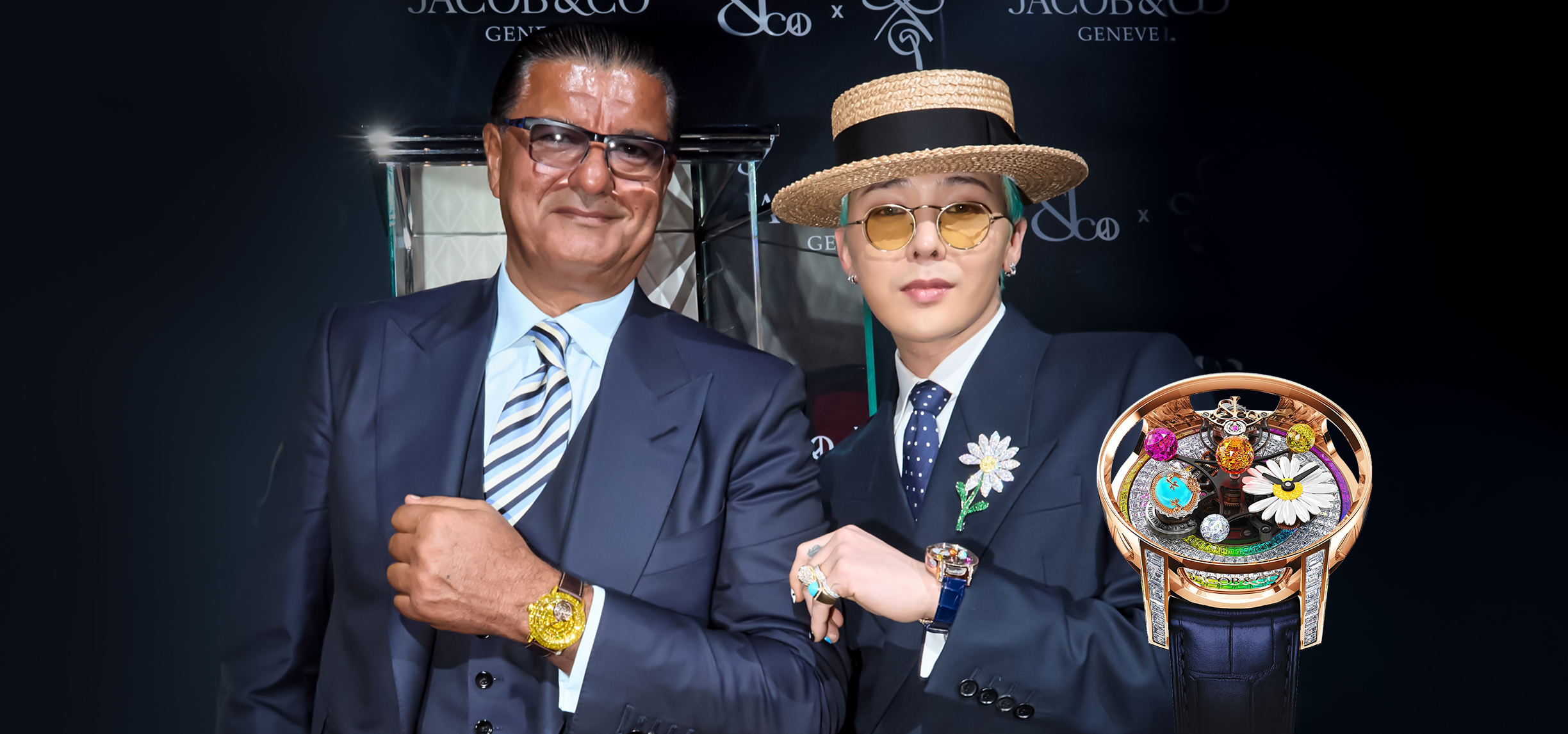 Jacob & Co. Astronomia Solar G-Dragon: A Horological Masterpiece Of Art And Identity