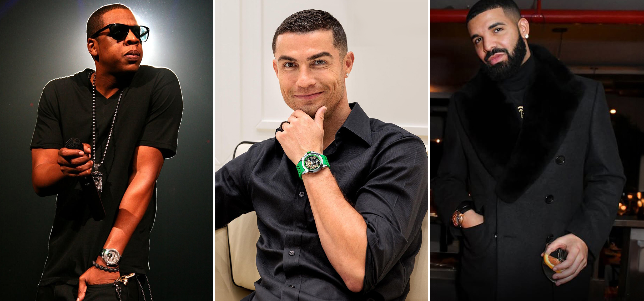 Jacob & Co. Watches Take Centre Stage On The Wrists Of Pop Culture Icons