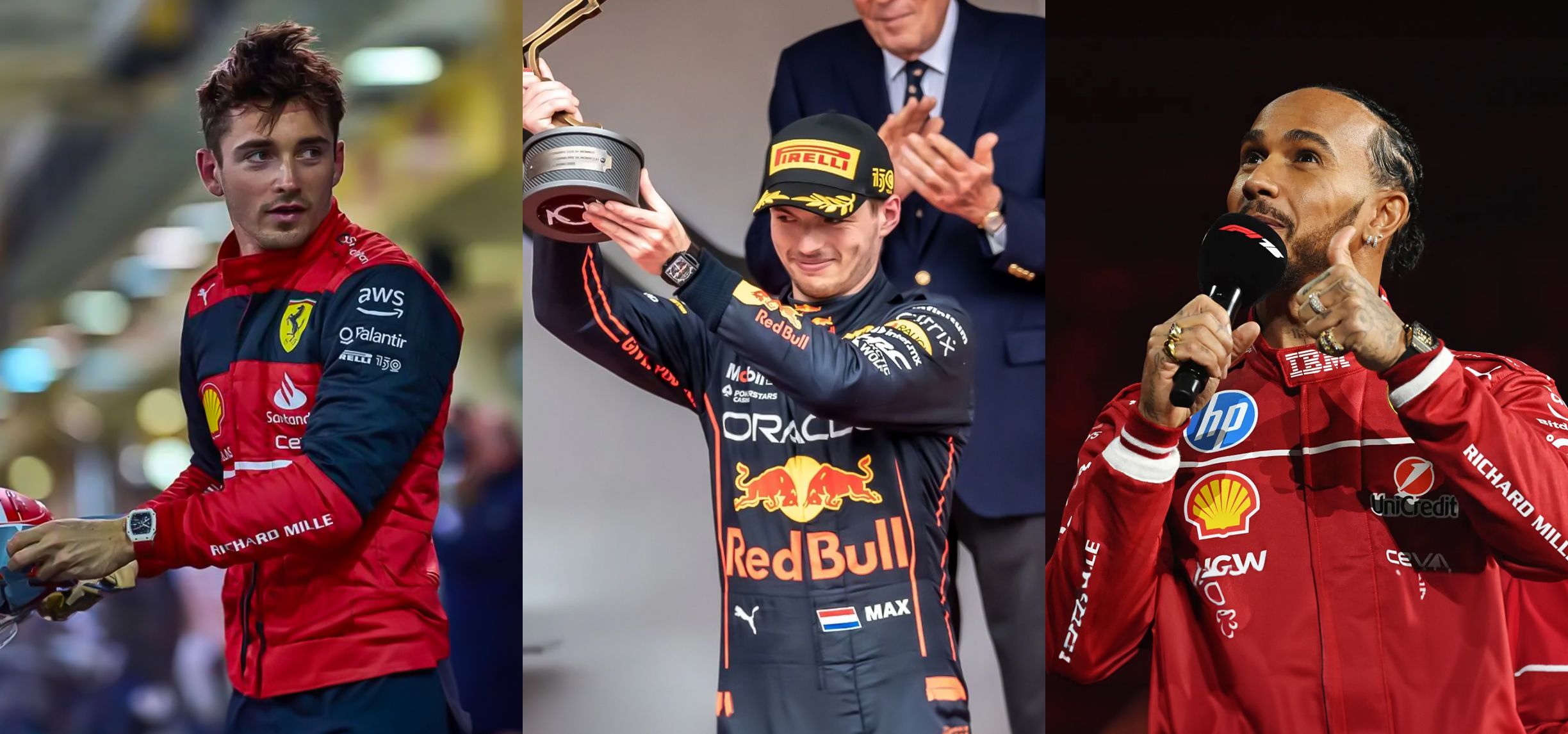 Fast Laps And Fine Timepieces: Inside F1 Drivers’ Watch Collections