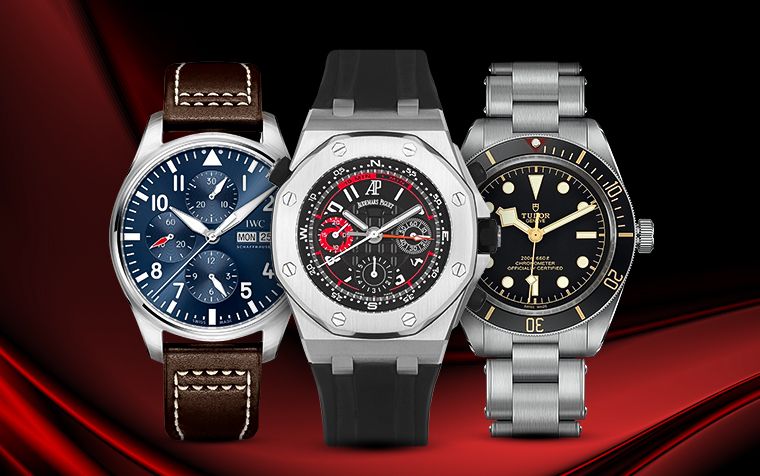 Luxury Timepieces At Second Movement That Fetch Higher Prices