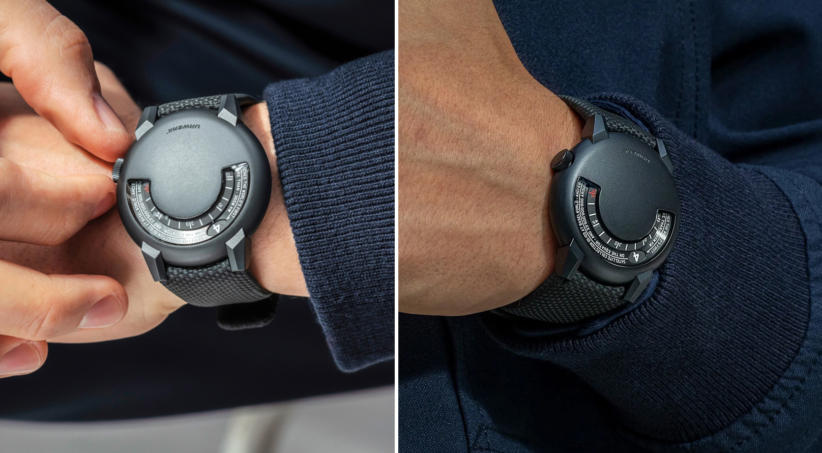 UR-102 Reloaded Black: Revisiting Urwerk’s Founding Vision