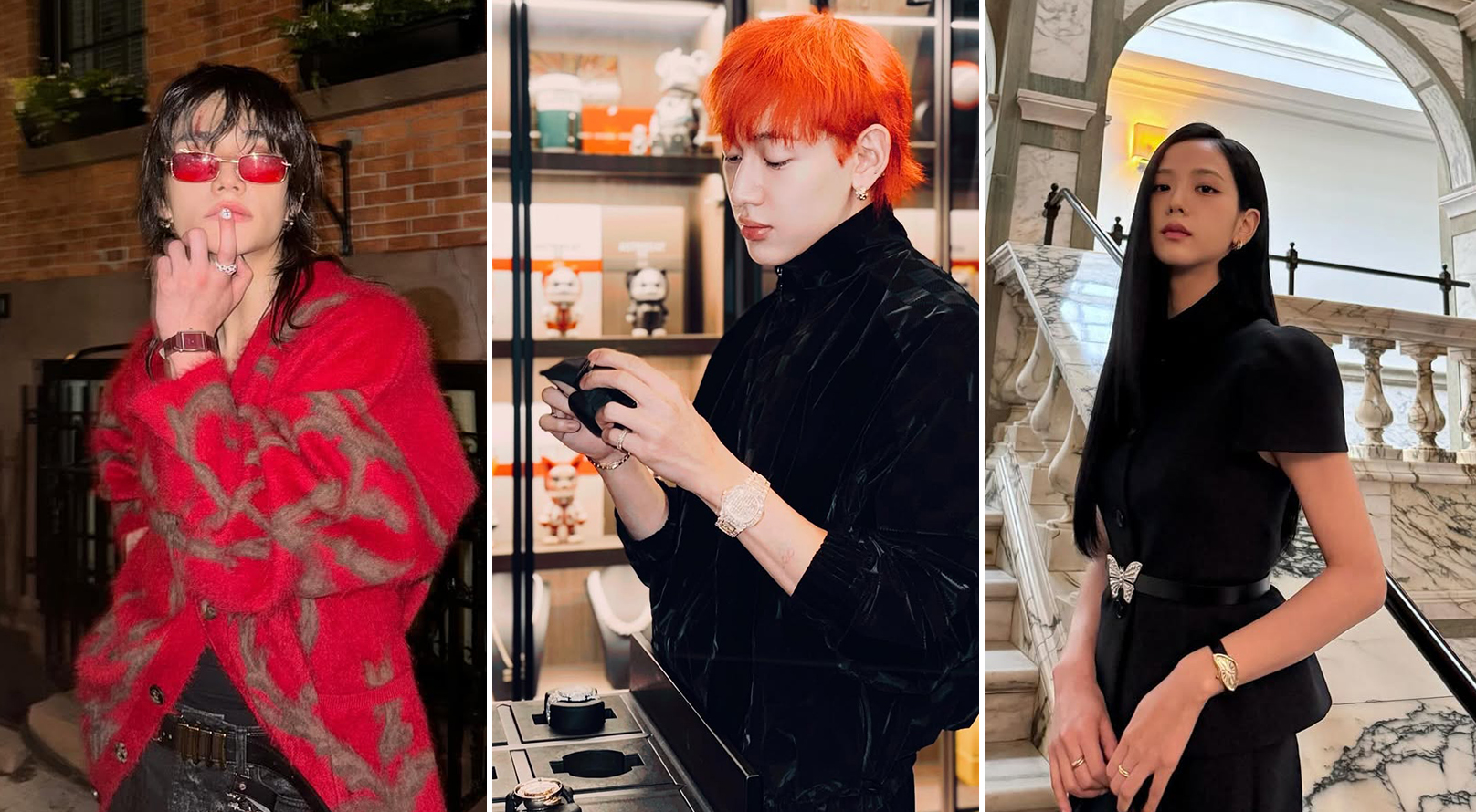 From Seoul To The World: Inside The Horological Worlds Of K-Pop Icons