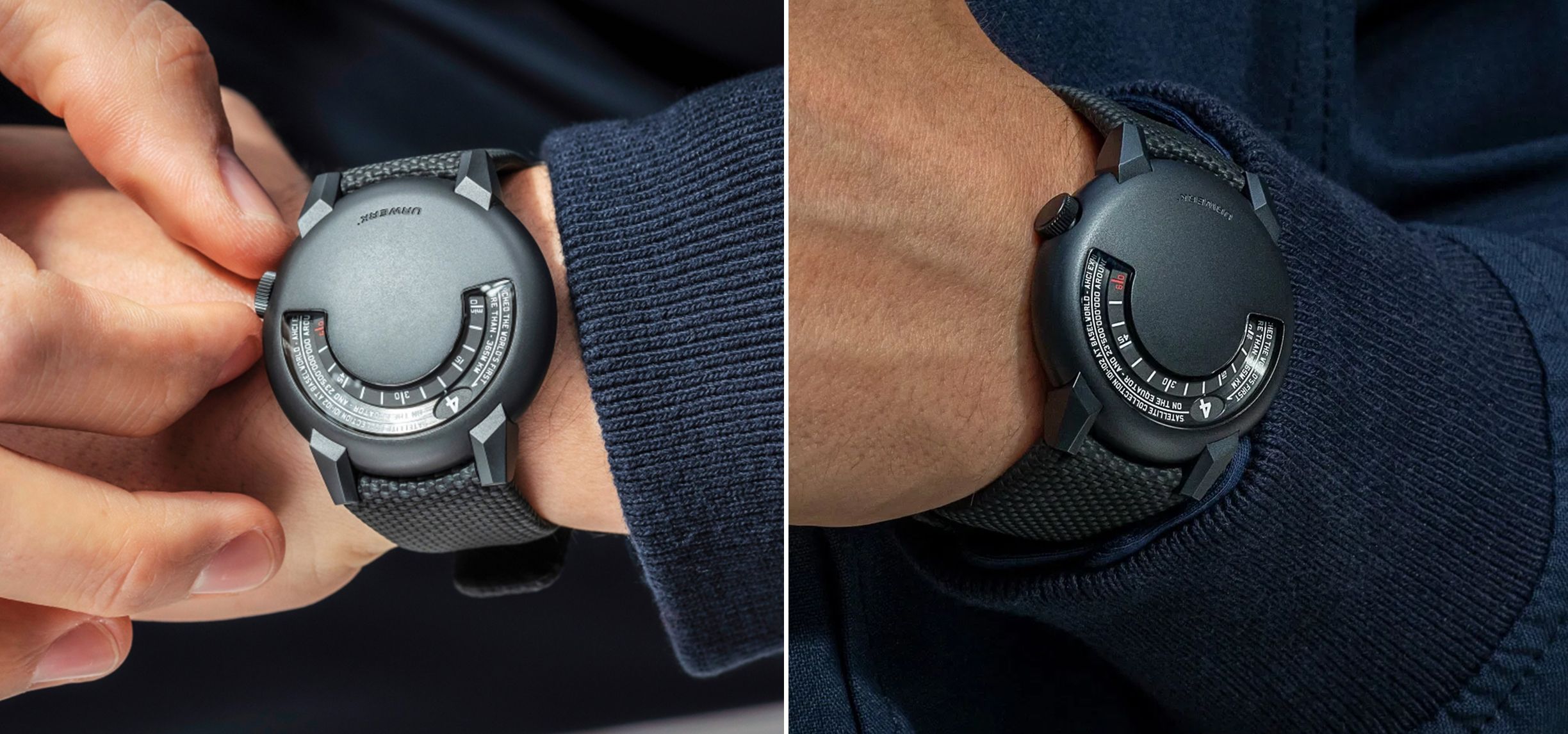 UR-102 Reloaded Black: Revisiting Urwerk’s Founding Vision