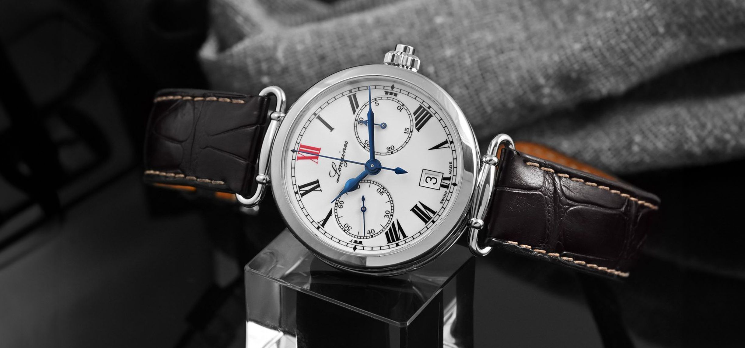 One Click To Rule Time: The Monopusher Chronograph Story