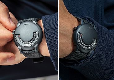 UR-102 Reloaded Black: Revisiting Urwerk’s Founding Vision