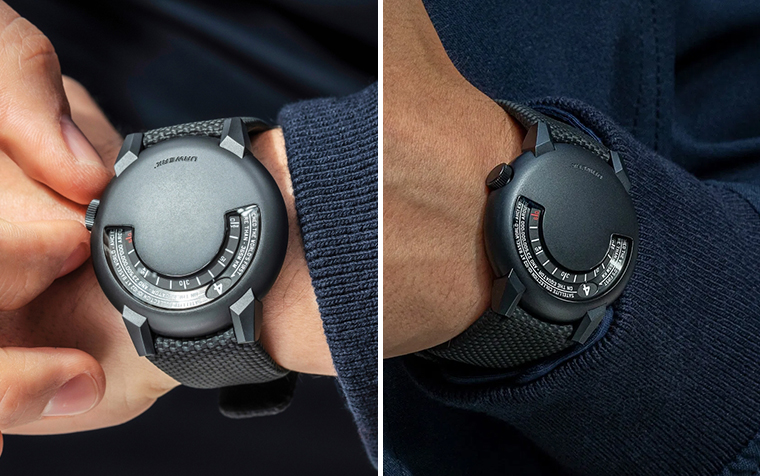 UR-102 Reloaded Black: Revisiting Urwerk’s Founding Vision