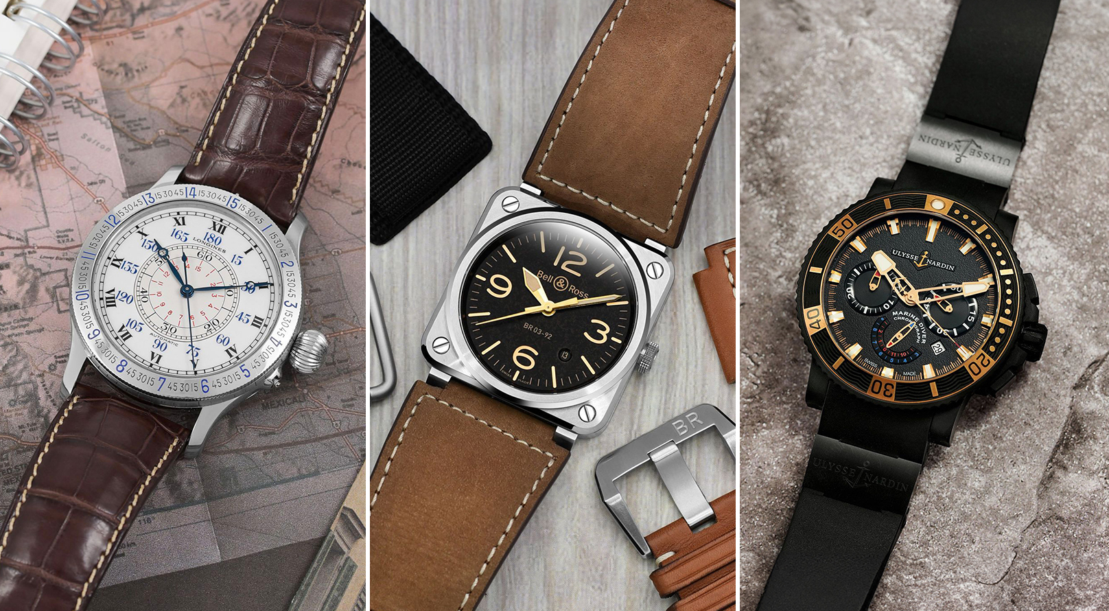Timepieces Of Command: Top Military Watches Inspired By Aviation And Naval Heritage