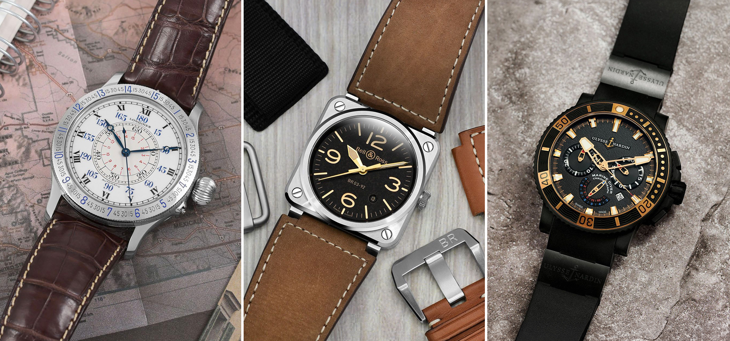 Timepieces Of Command: Top Military Watches Inspired By Aviation And Naval Heritage