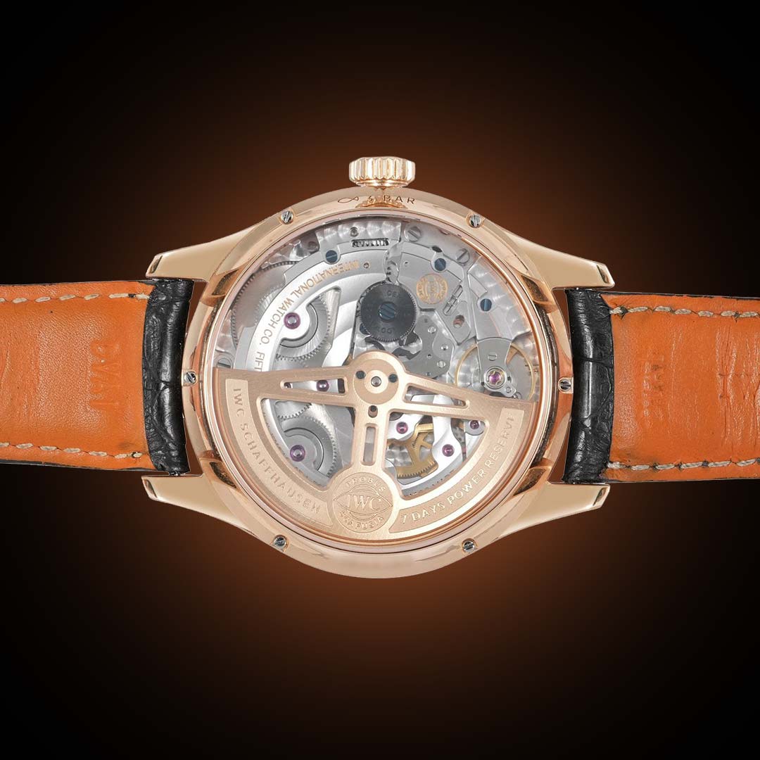 spot a fake IWC watch