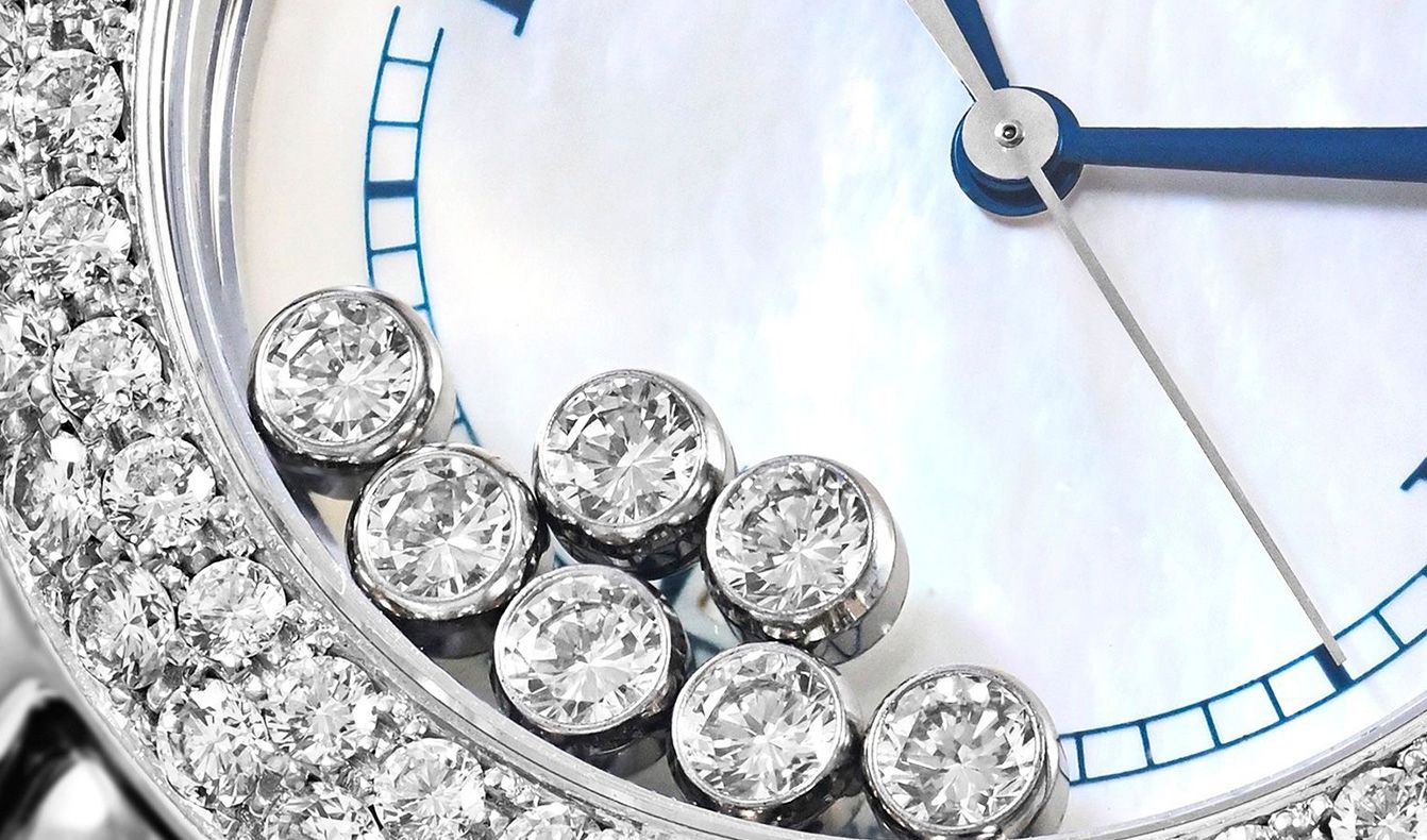 Chopard Happy Sport dial