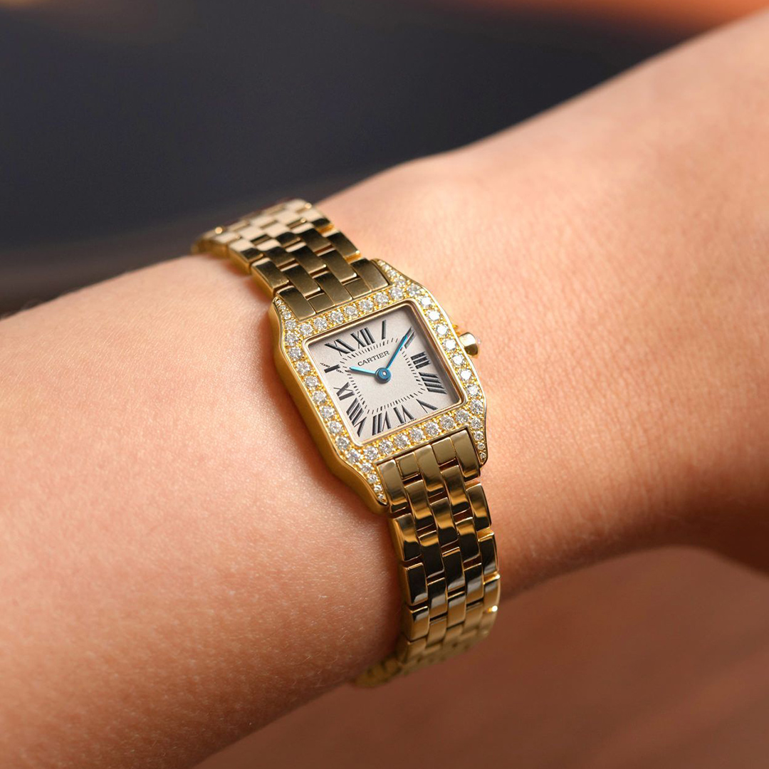 Cartier Santos Demoiselle