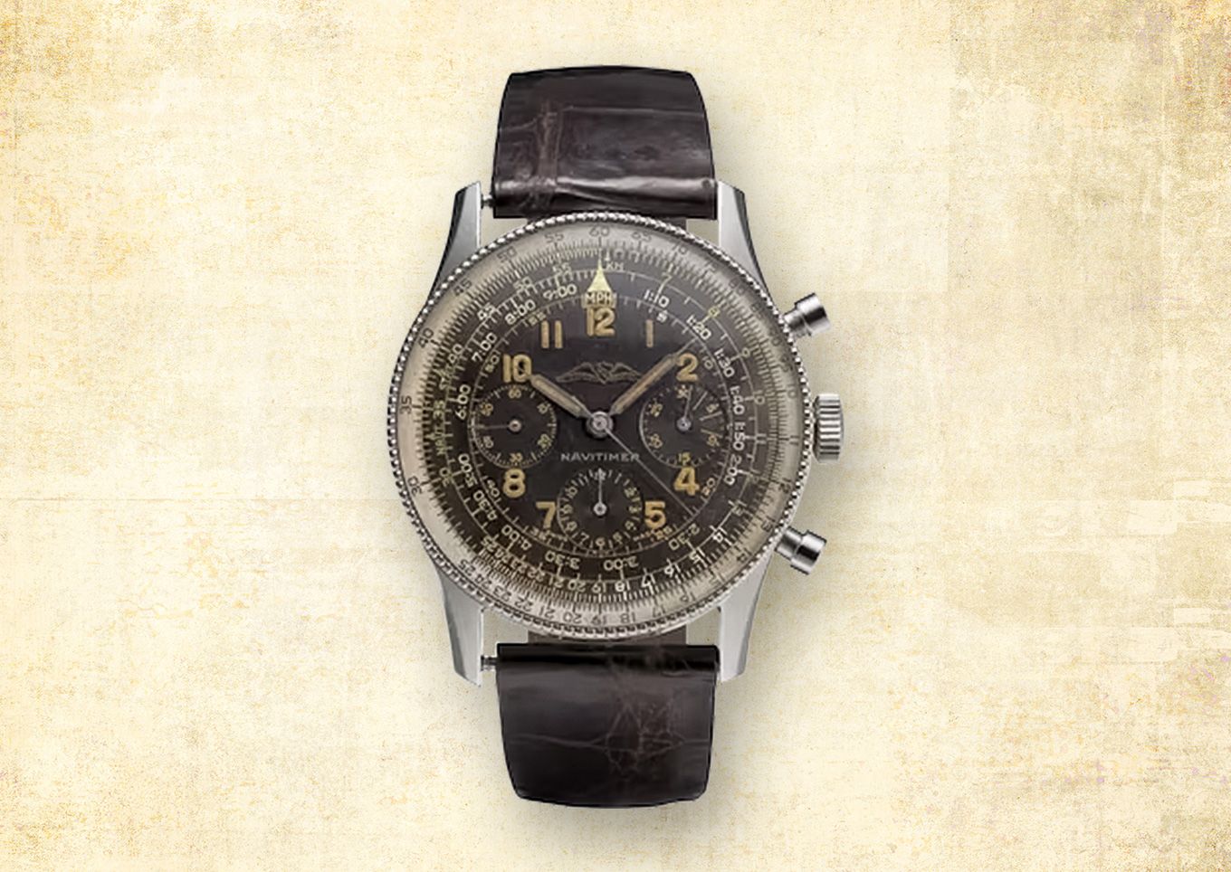 Vintage Breitling Navitimer