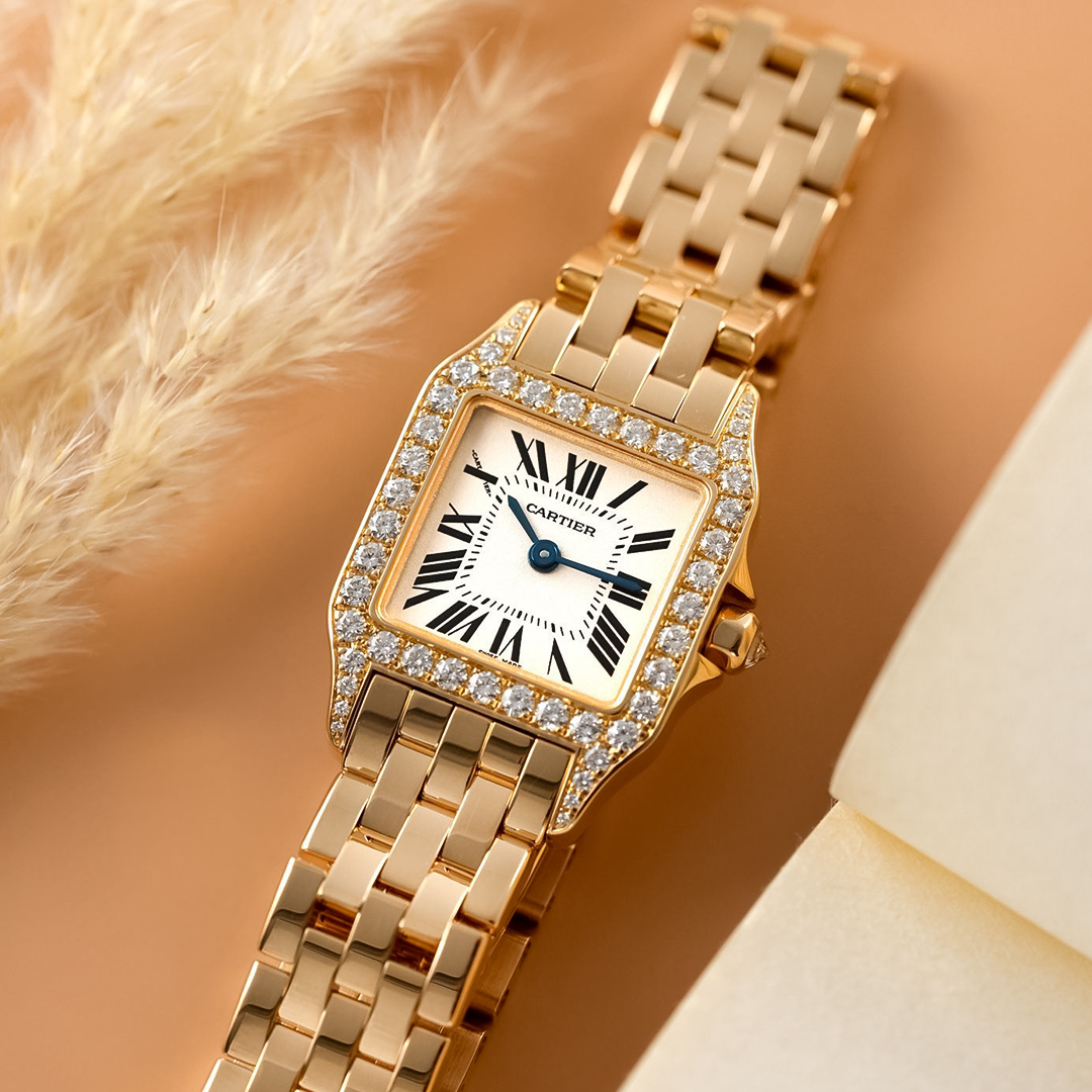 Cartier Santos Demoiselle