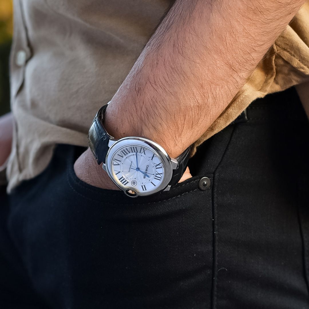 Ballon Bleu de Cartier Watches at Second Movement