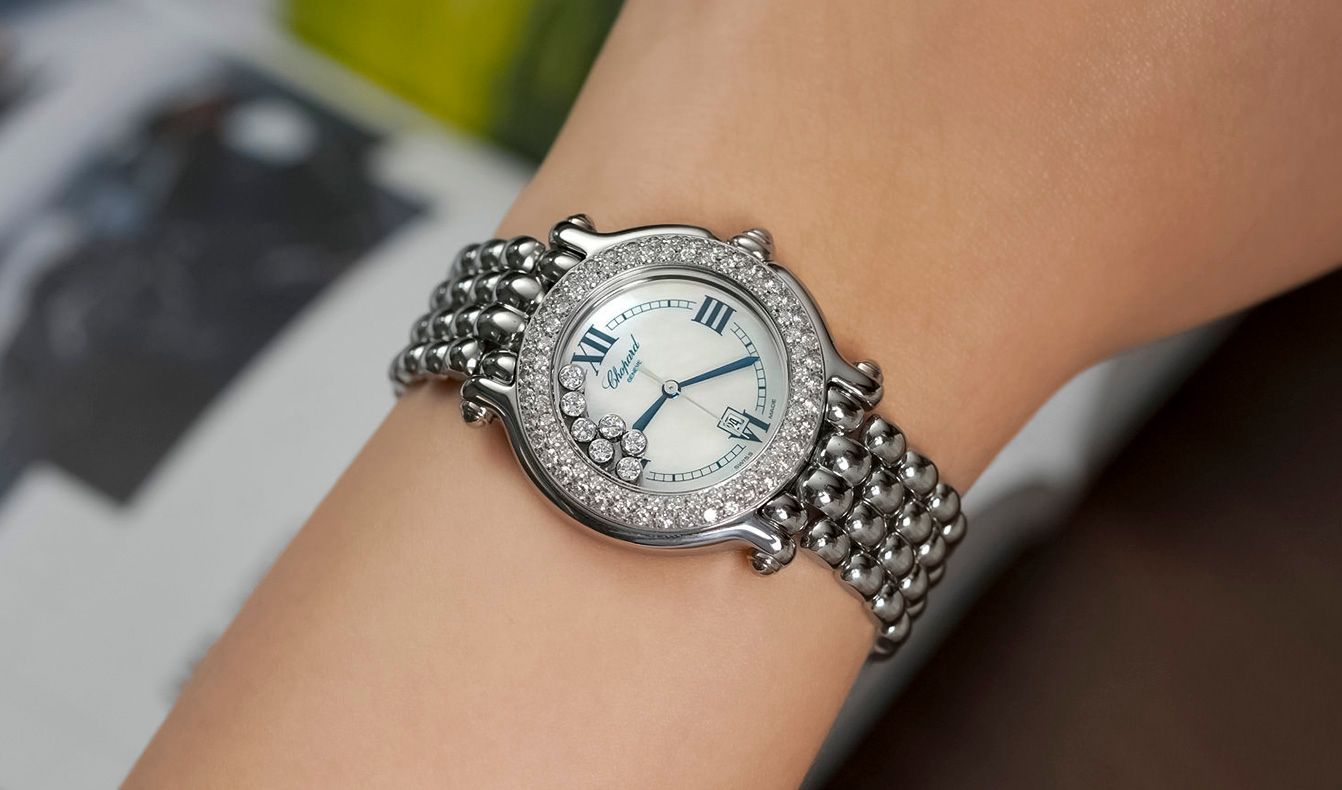 Pre-owned Chopard Happy Sport for women