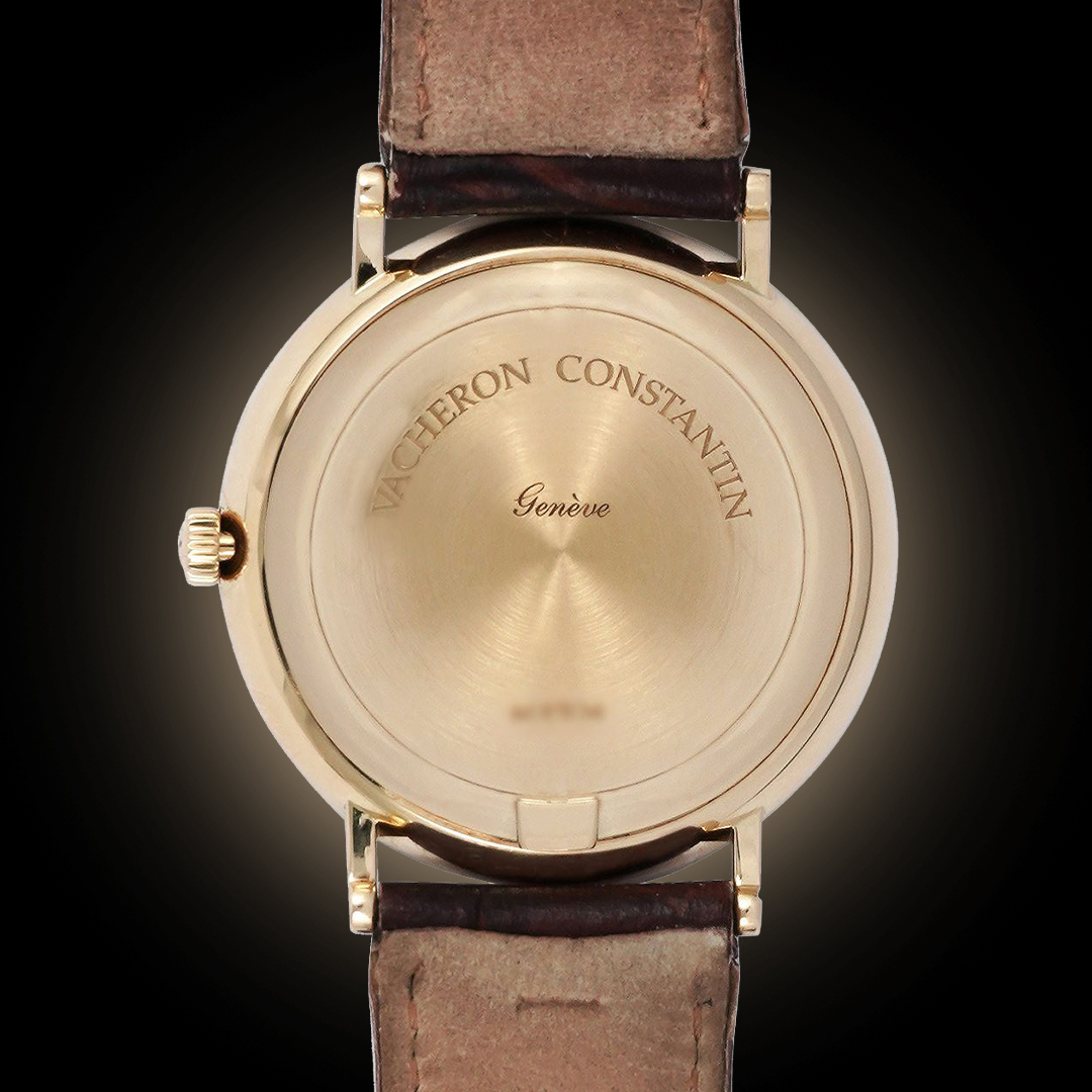 How to spot a fake Vacheron Constantin watch