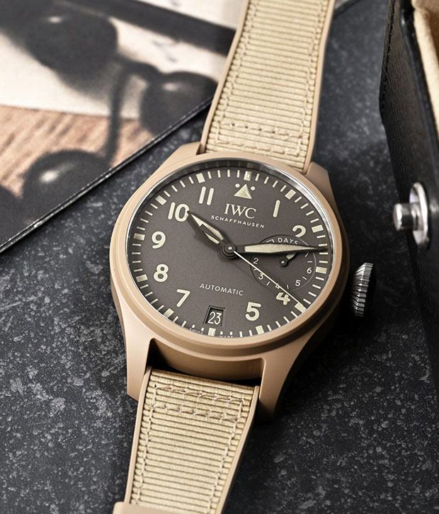 ways to spot a fake IWC watch