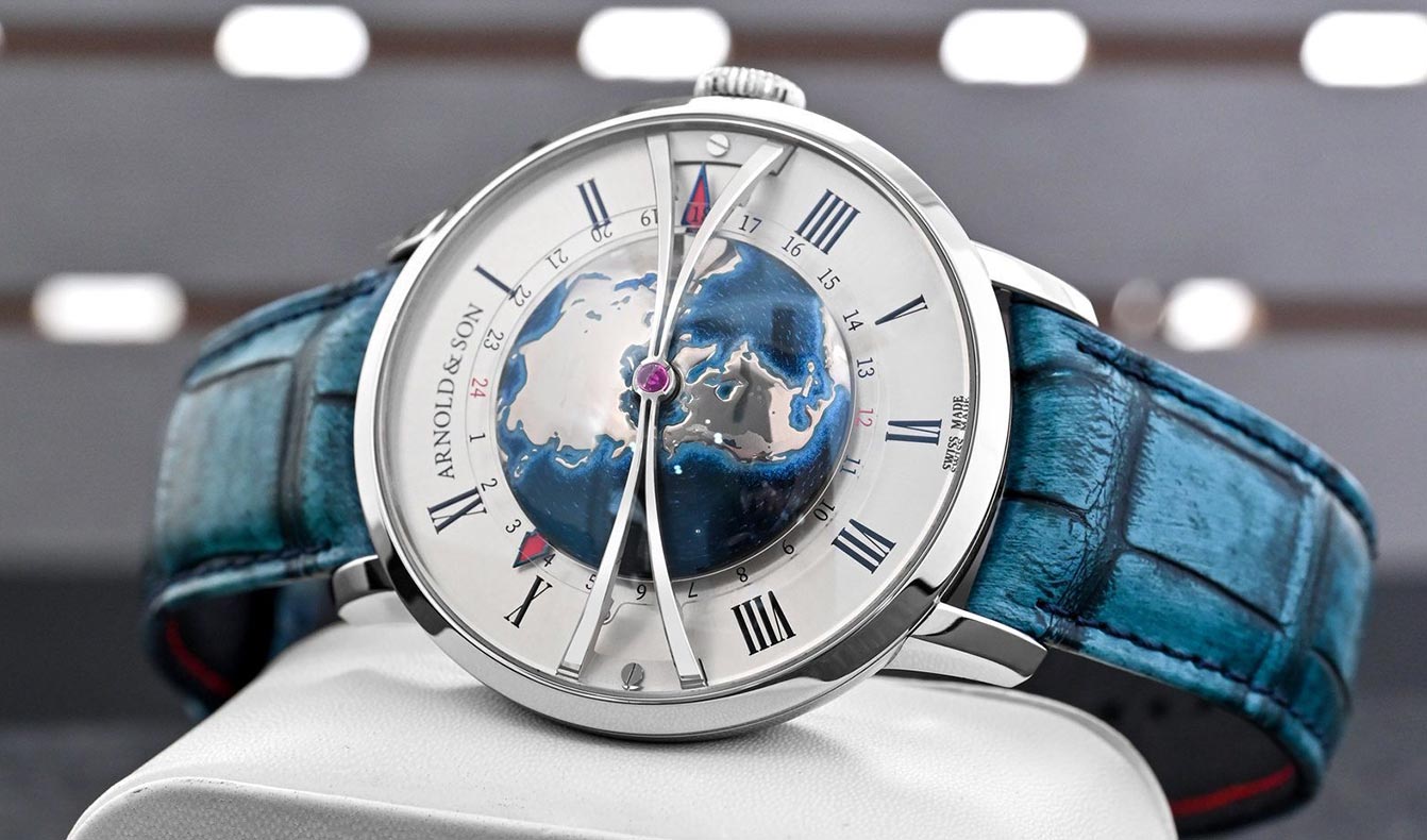 arnold & son globetrotter