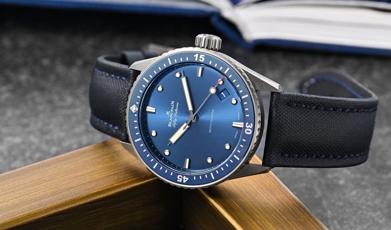 Blancpain Fifty Fathoms watches