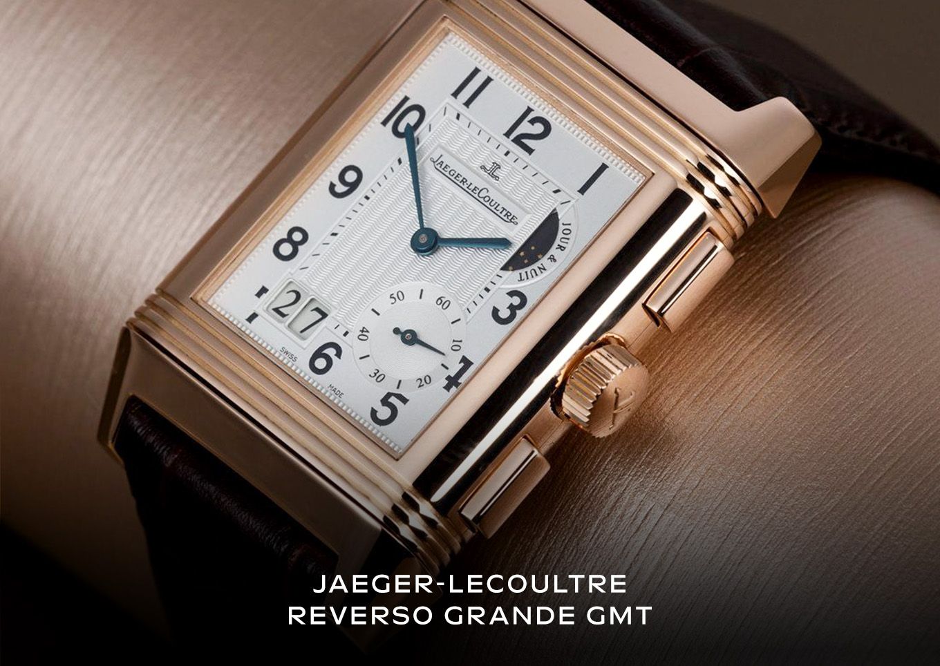 Jaeger-LeCoultre Reverso Grande GMT