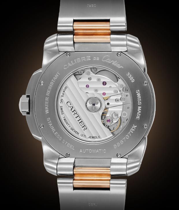 Spot a Fake Cartier - Calibre de Cartier 